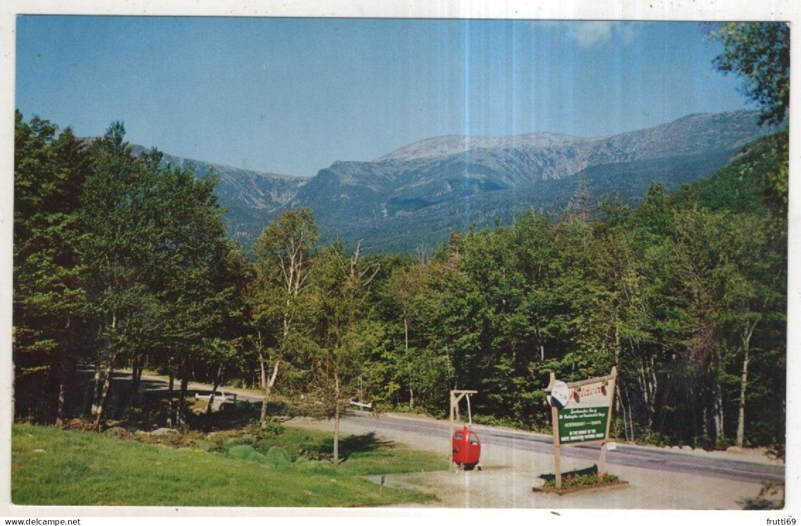 AK 253306 USA - White Mountains - Wildcat Mt. Gondola
