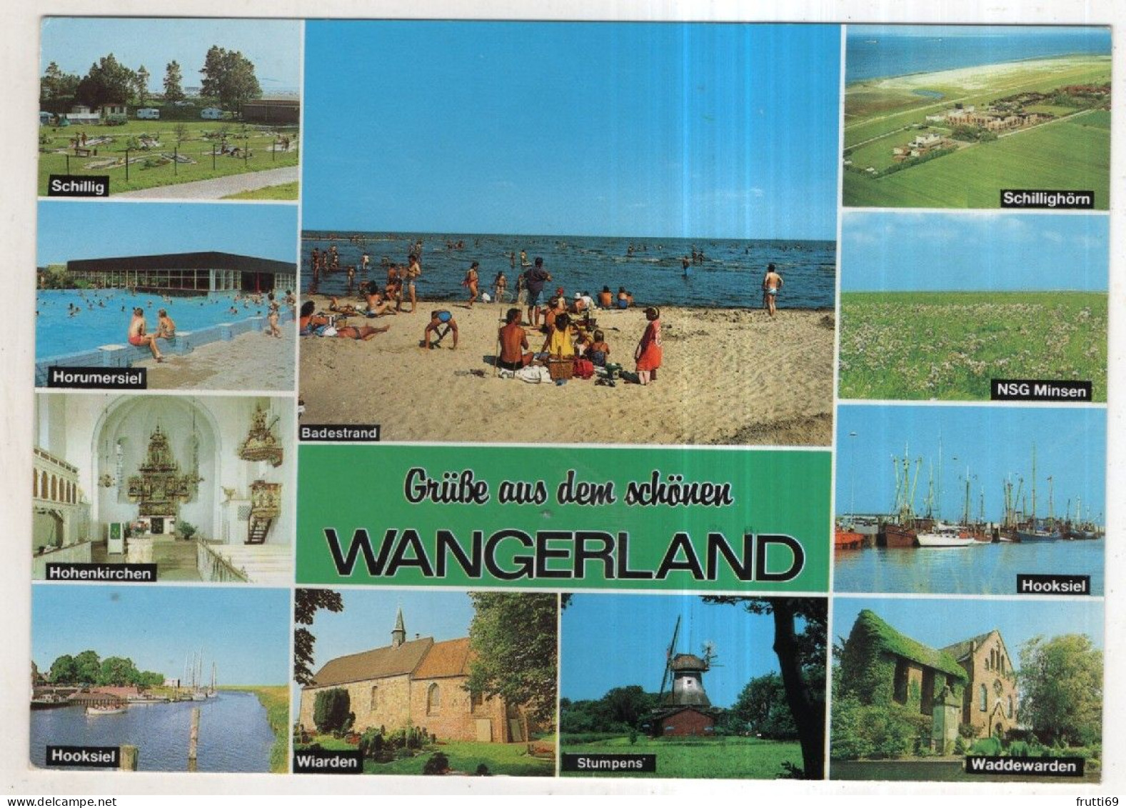 AK 254589 GERMANY - Wangerland