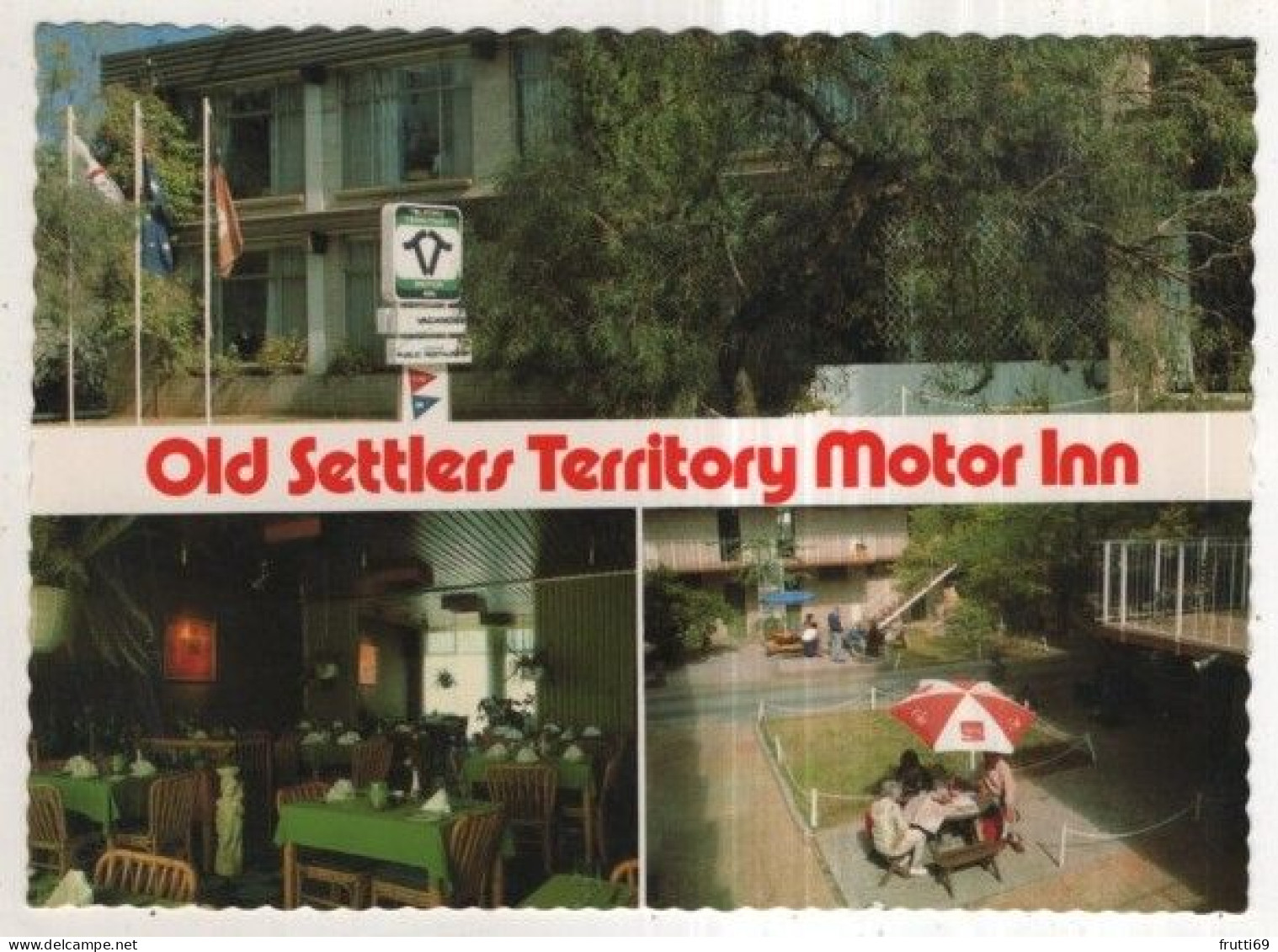 AK 256590 AUSTRALIA - Alice Springs - Old Settlers Territory Motor Inn