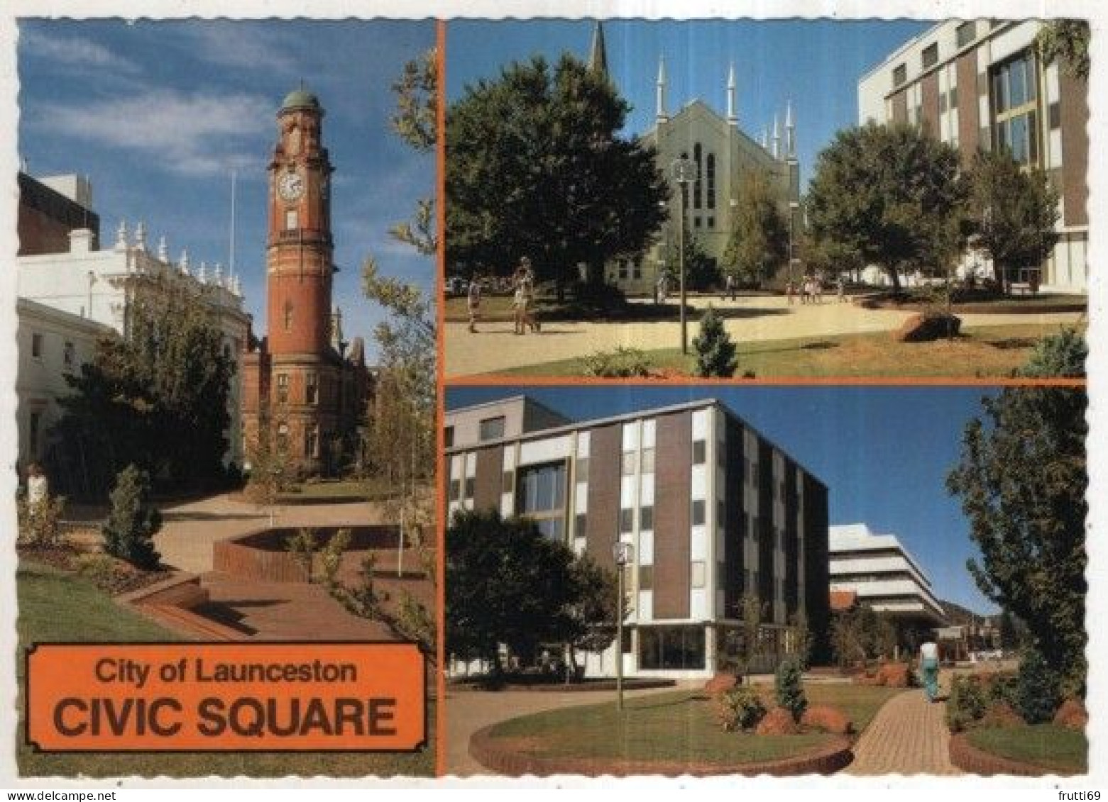 AK 256625 AUSTRALIA - Launceston - Civic Square