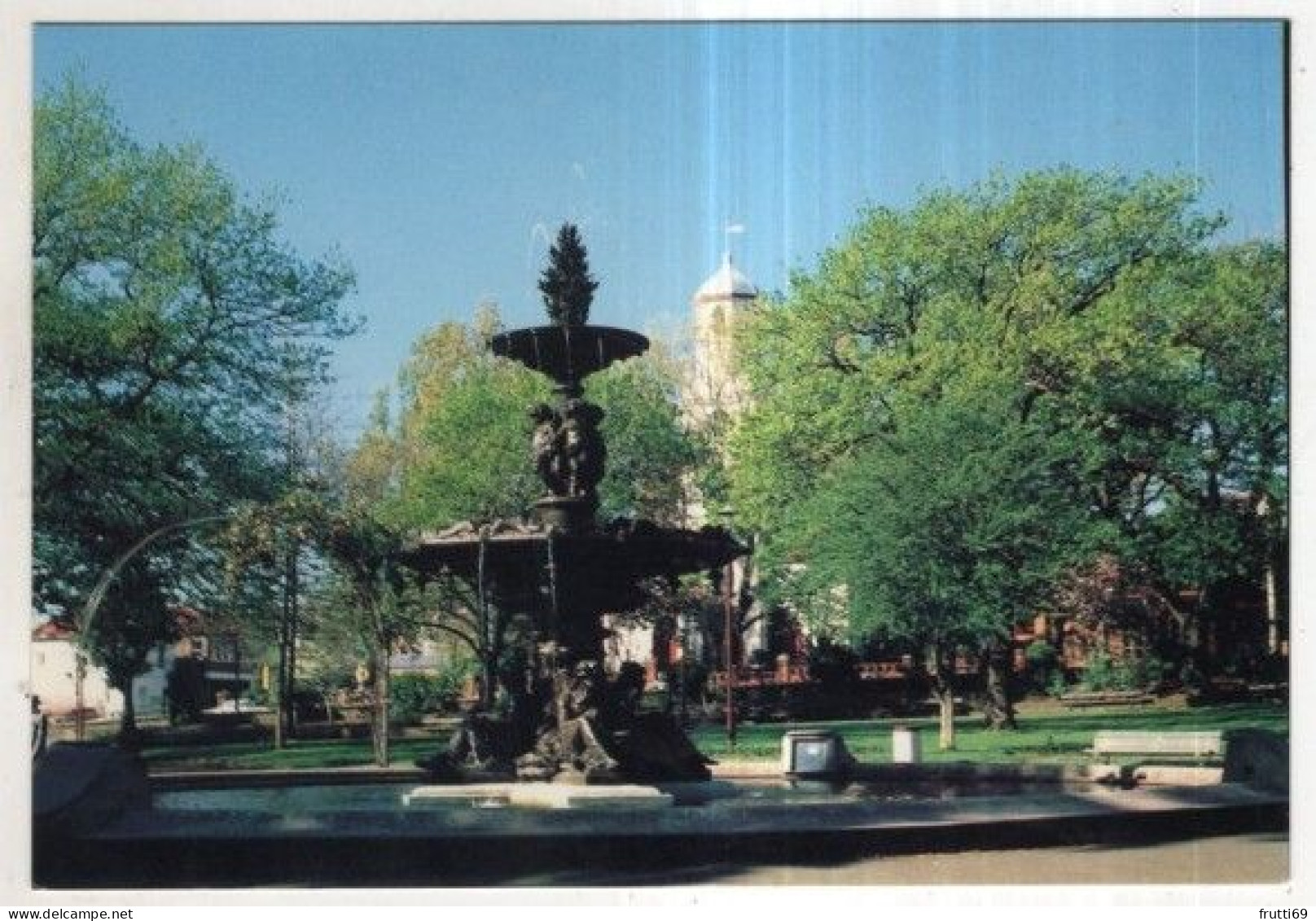 AK 256672 AUSTRALIA - Launceston - Princes Square - Baroque Fountain