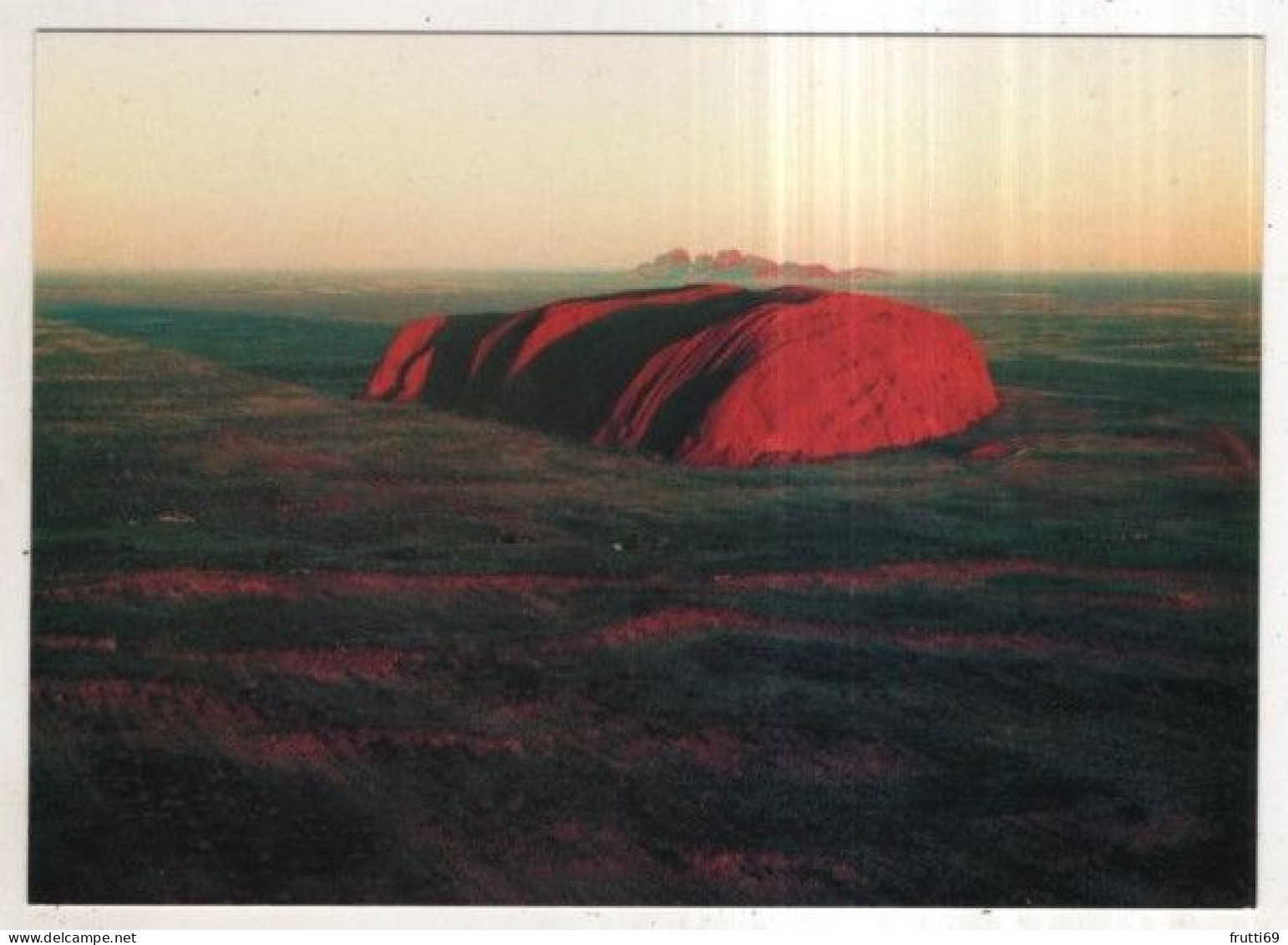 AK 256688 AUSTRALIA - Ayers Rock and the Olgas