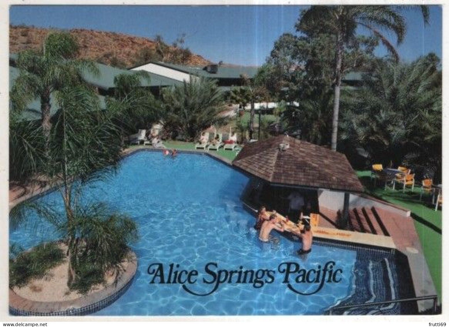 AK 256690 AUSTRALIA - Alice Springs - Stott Terrace - Alice Springs Pacific Resort