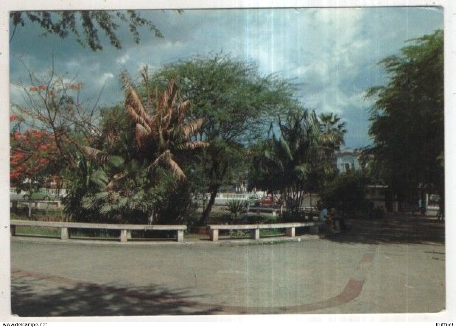 AK 256812 BRAZIL - Teresina - Praca D. Pedro II