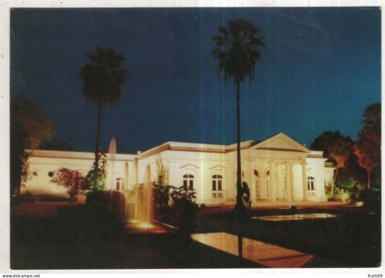 AK 256813 BRAZIL - Teresina - Vista nocturna do Palacio de Karnak