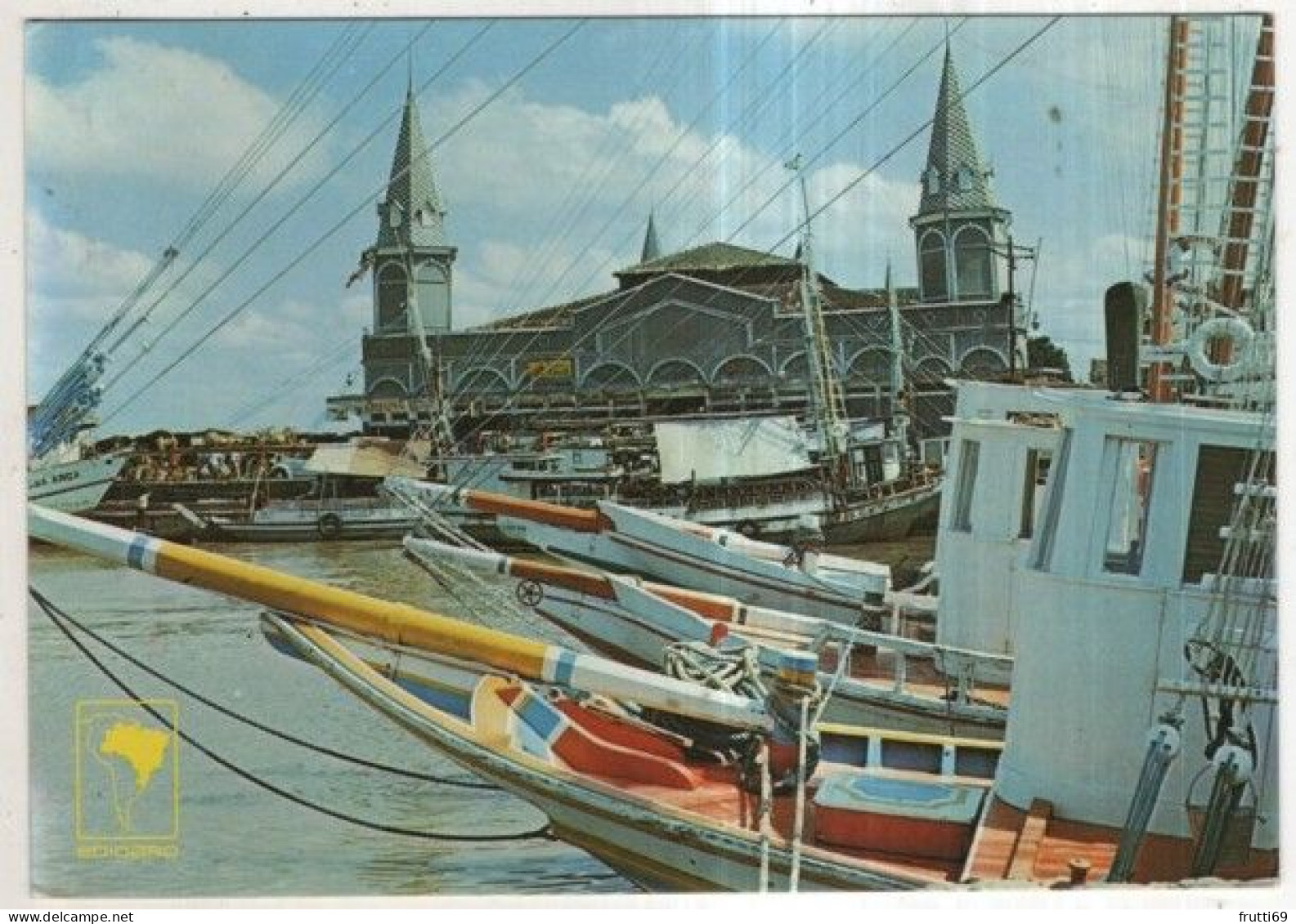 AK 256844 BRAZIL - Belém - Ver-O-Peso Market