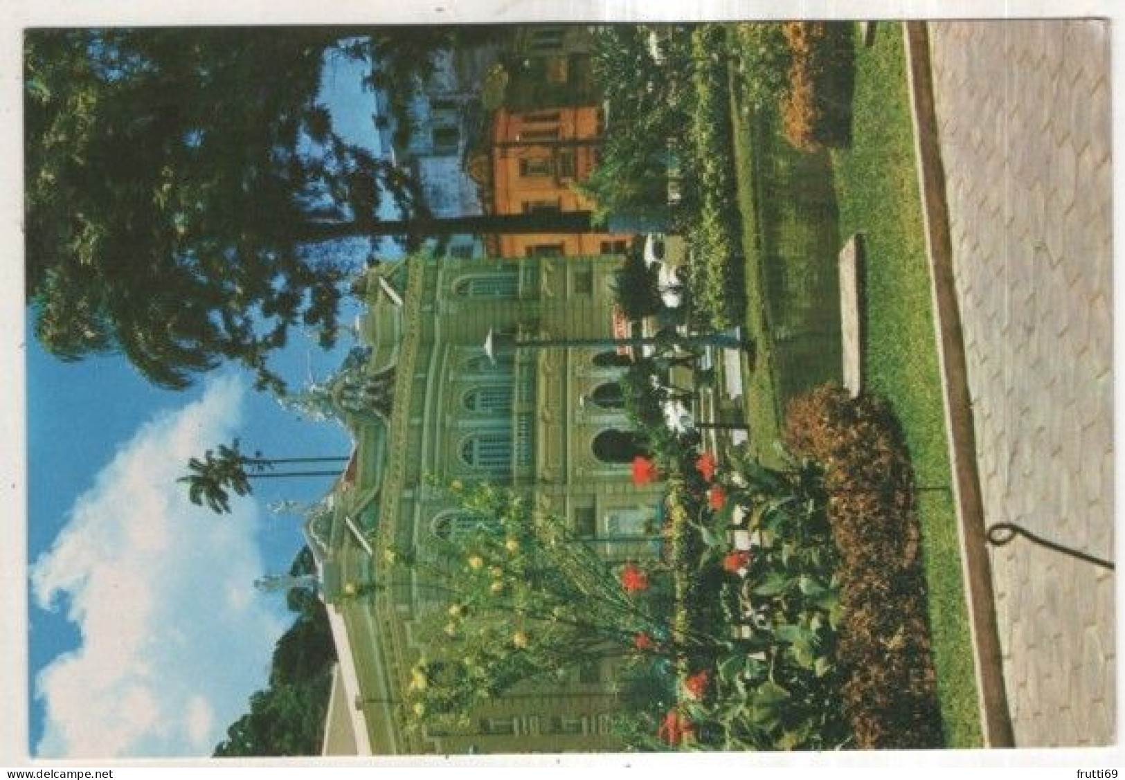 AK 256868 BRAZIL - Vitória - Teatro Carlos Gomes