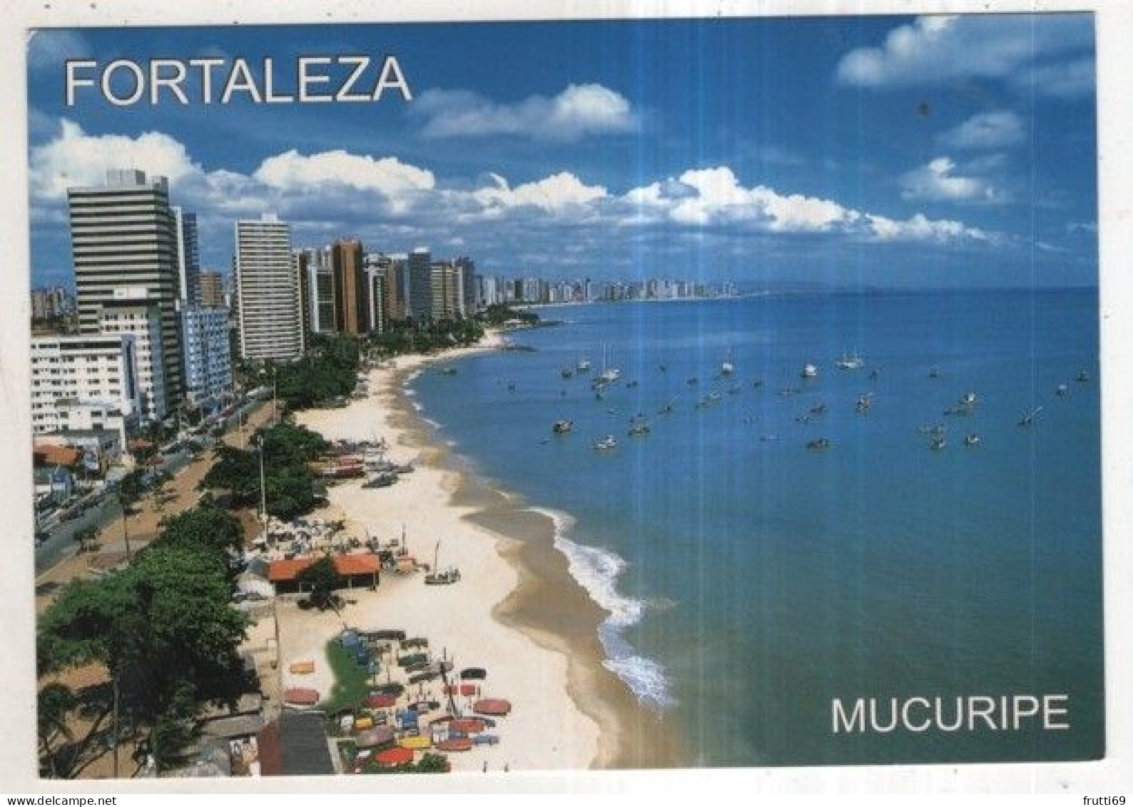 AK 256932 BRAZIL - Fortaleza - Mucuripe