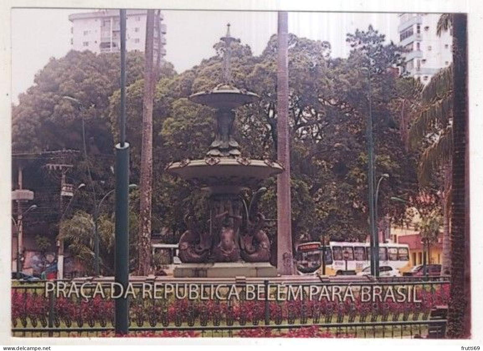 AK 256947 BRAZIL - Belém - Praca da Republica