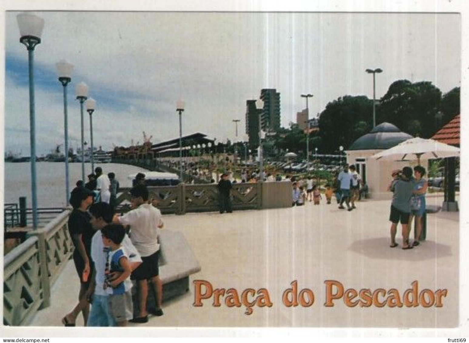 AK 256949 BRAZIL - Belém - Praca do Pescador