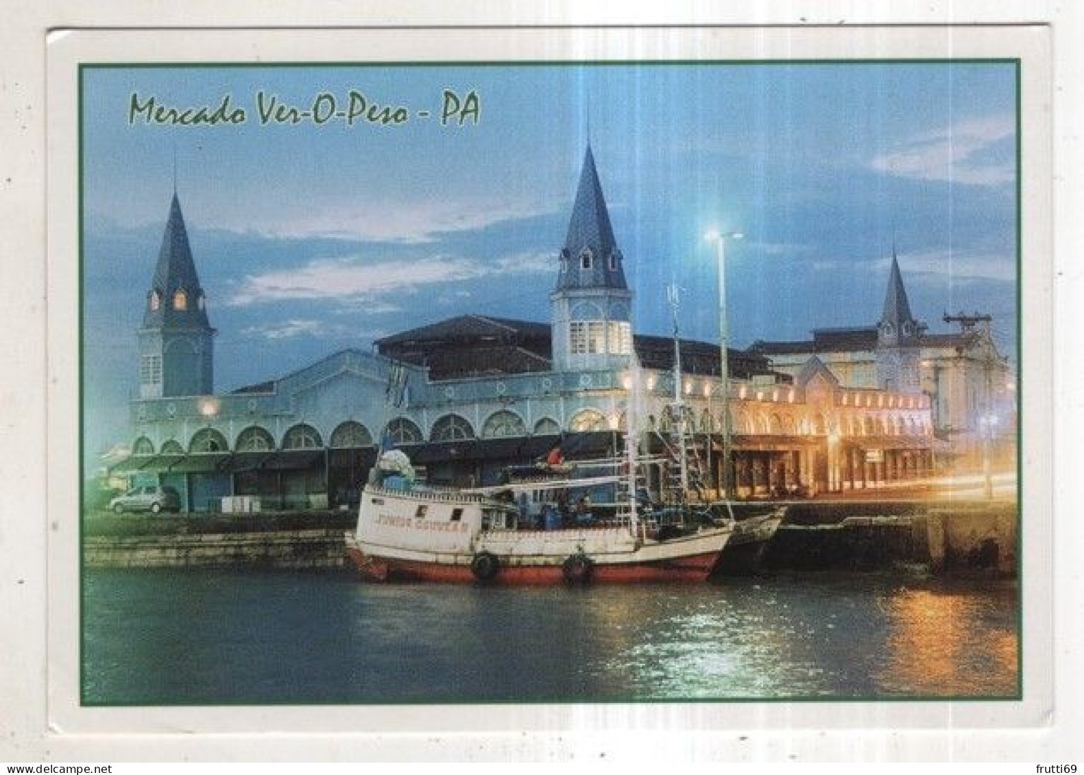 AK 256954 BRAZIL - Belém - Mercado Ver-o-Peso