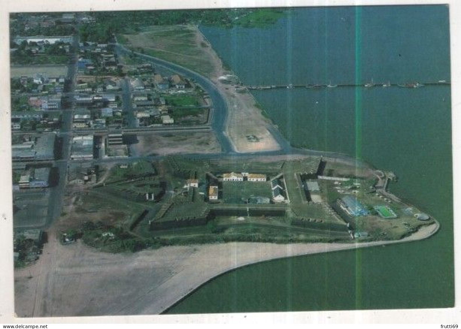 AK 257181 BRAZIL - Macapá - Fortaleza de Sao José de Macapá