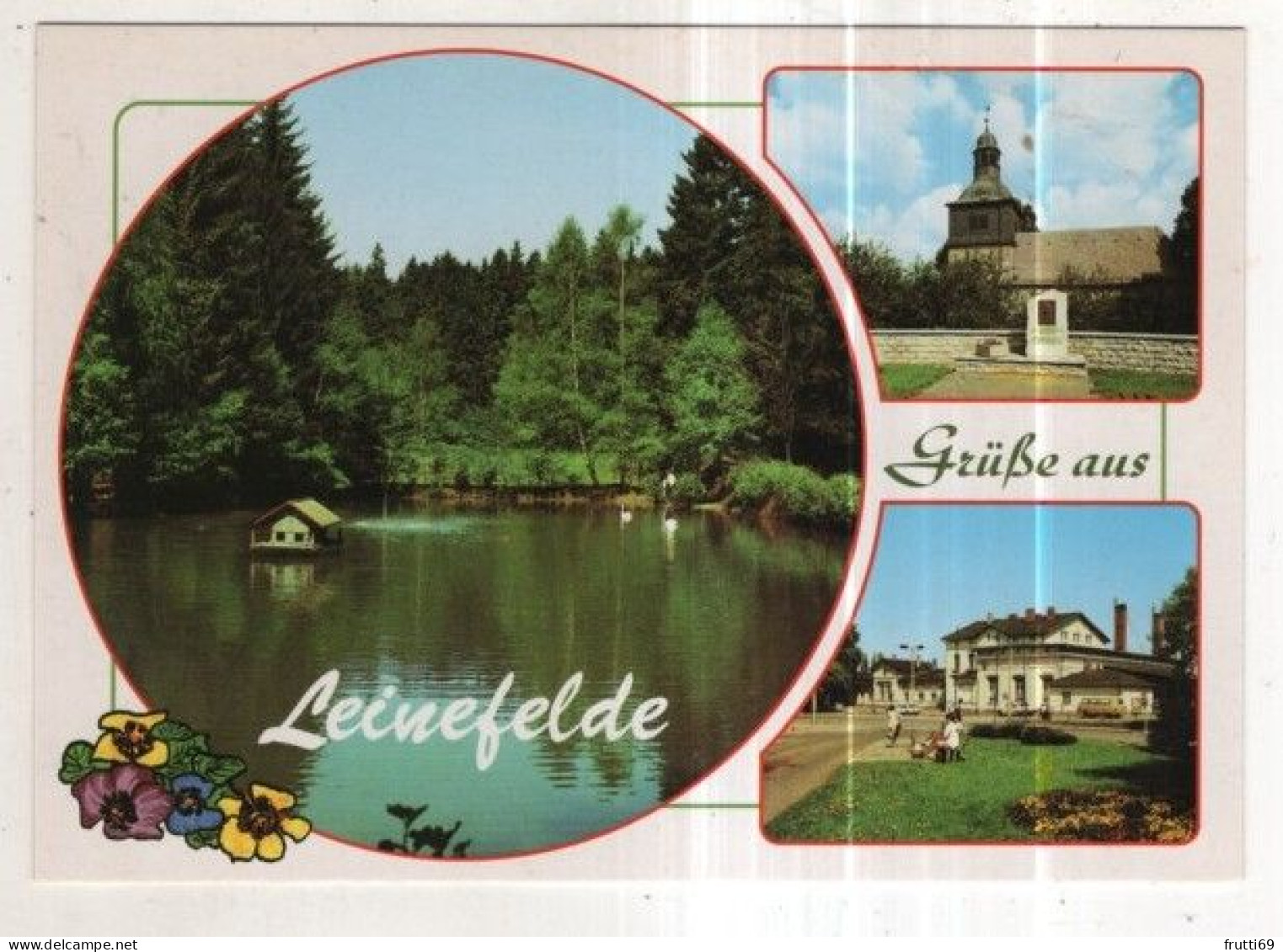 AK 257610 GERMANY - Leinefelde