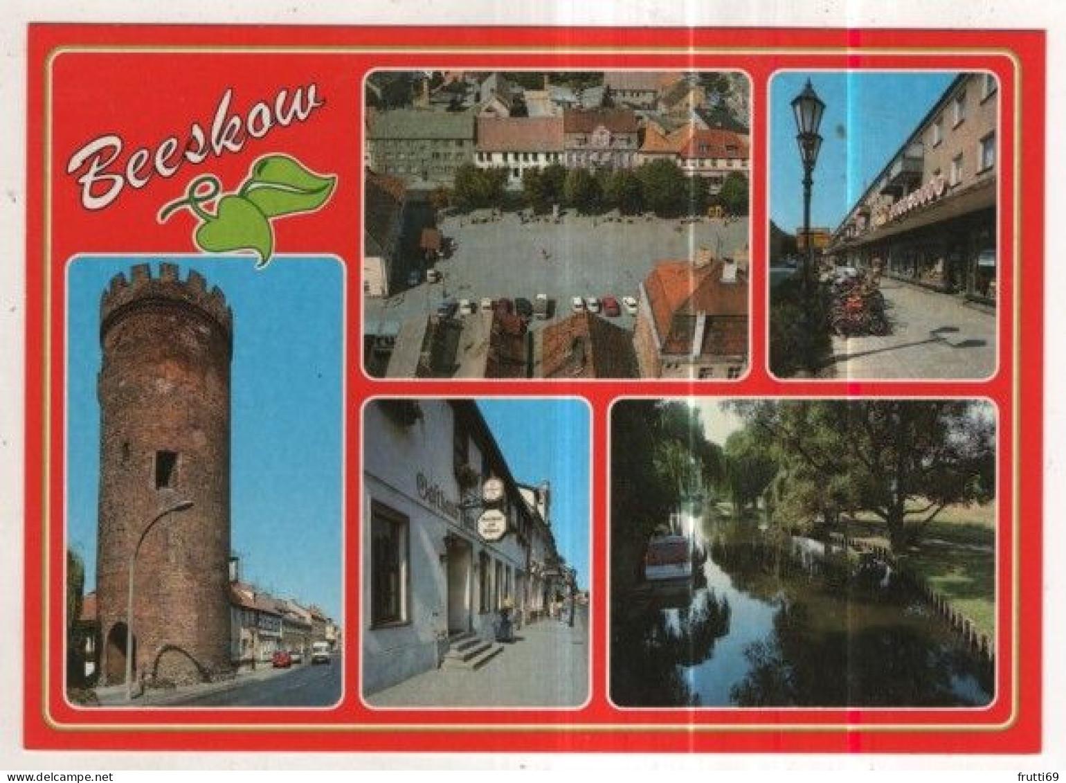 AK 257612 GERMANY - Beeskow