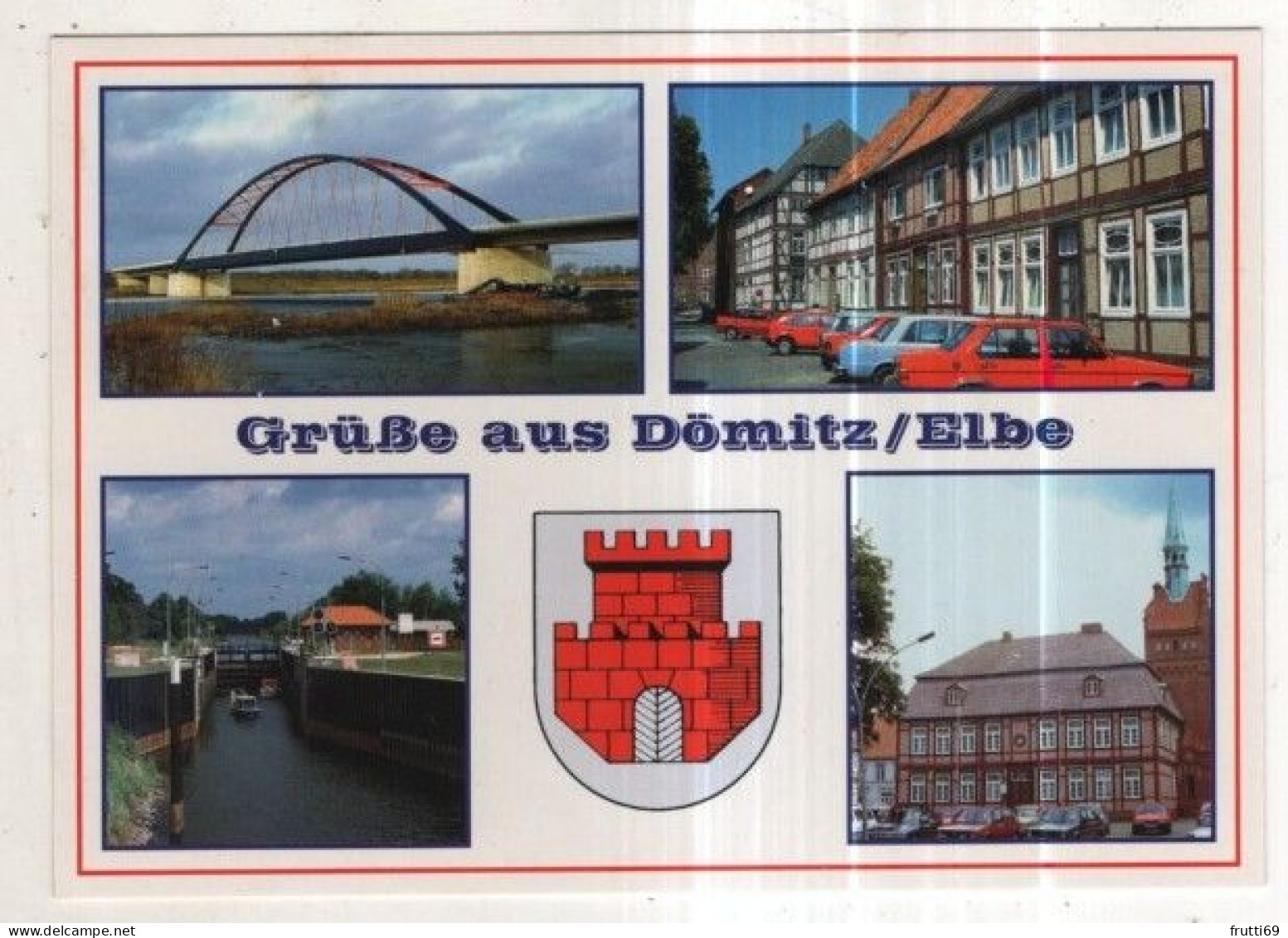 AK 257640 GERMANY - Dömitz / Elbe