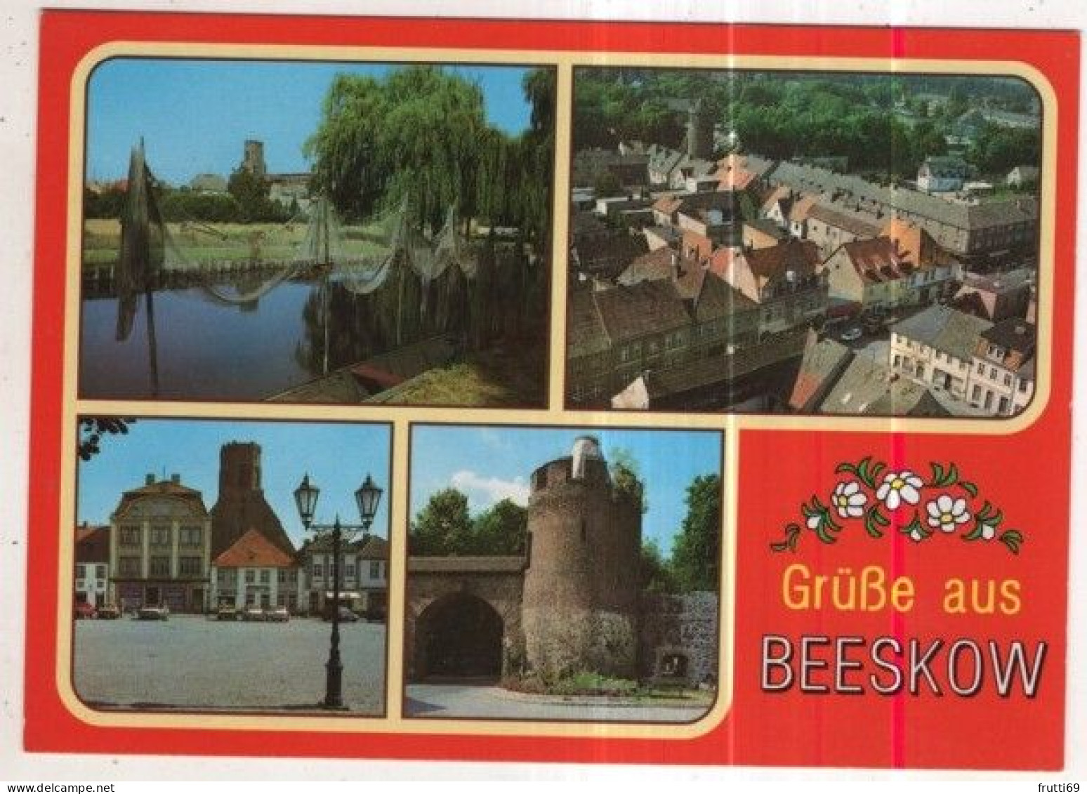 AK 257659 GERMANY - Beeskow