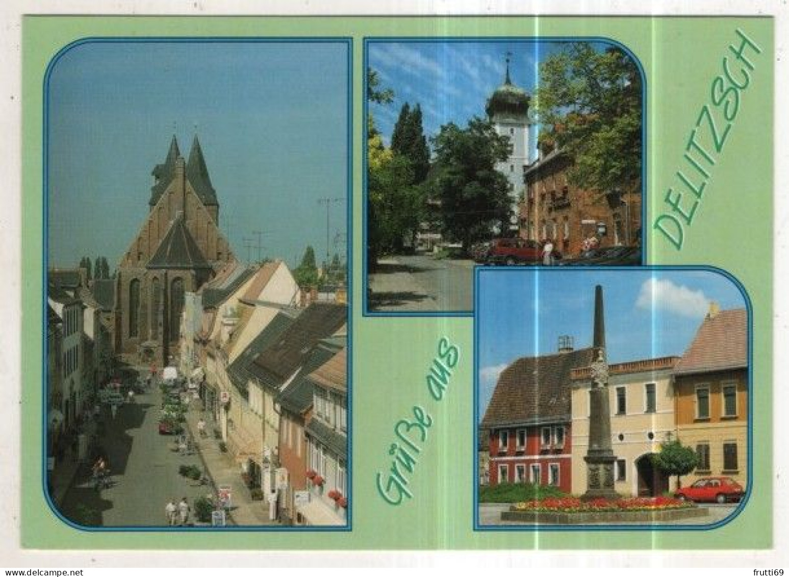AK 257667 GERMANY - Delitzsch