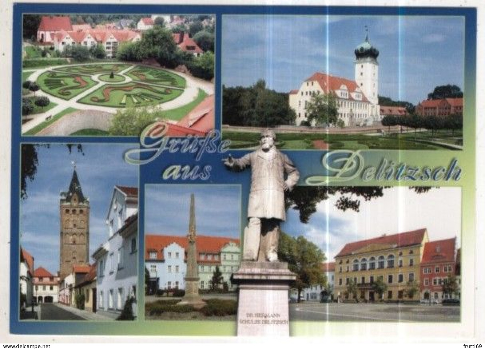 AK 257668 GERMANY - Delitzsch