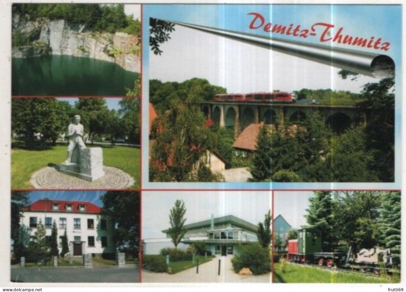 AK 257673 GERMANY - Demitz-Thumitz