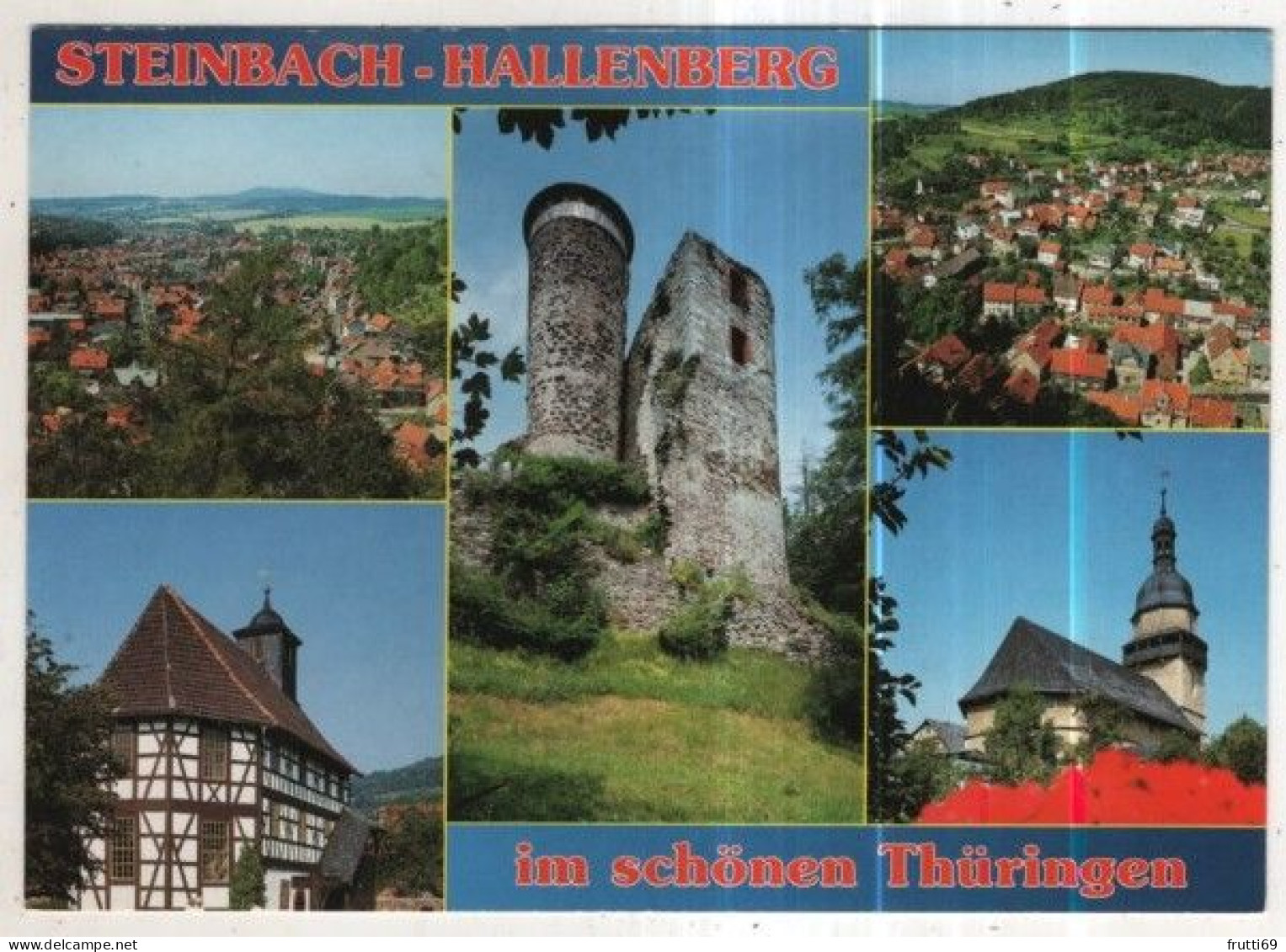 AK 257822 GERMANY - Steinbach-Hallenberg