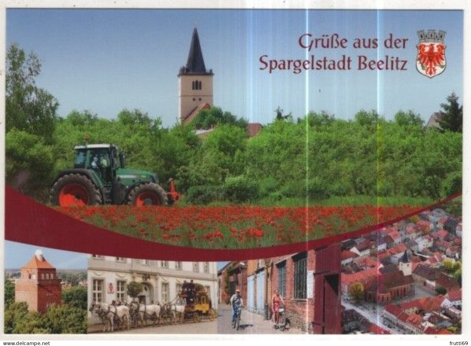 AK 257862 GERMANY - Beelitz