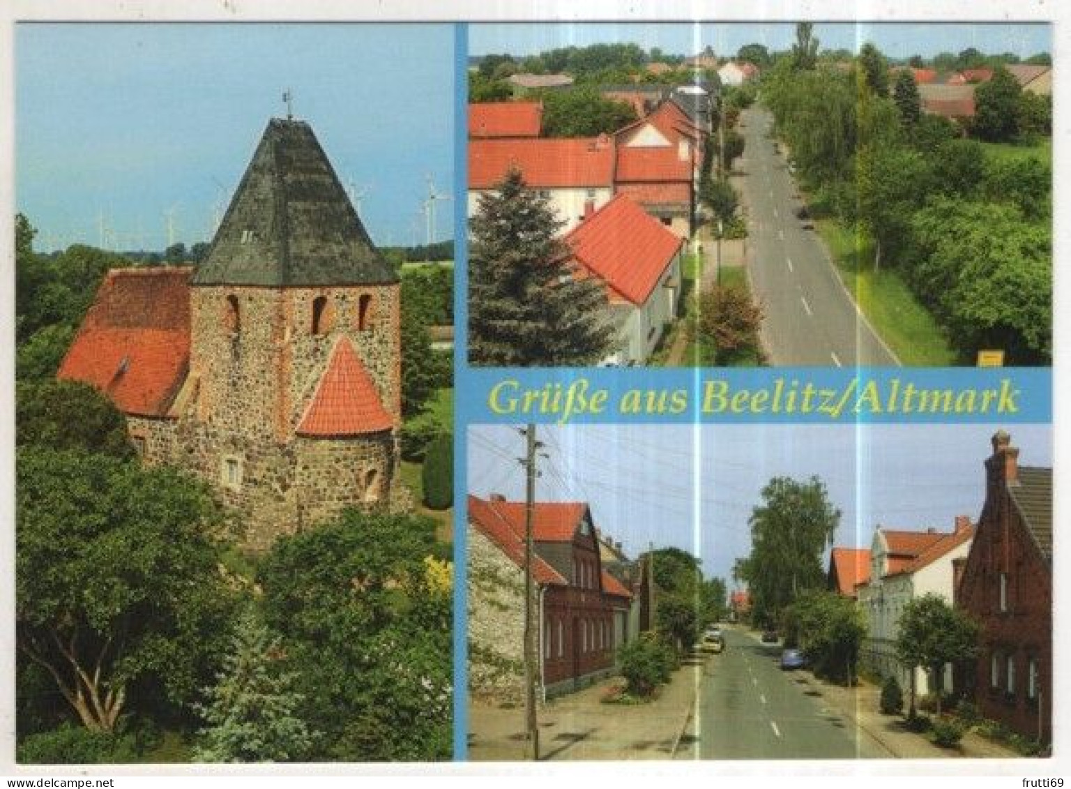 AK 257863 GERMANY - Beelitz / Altmark