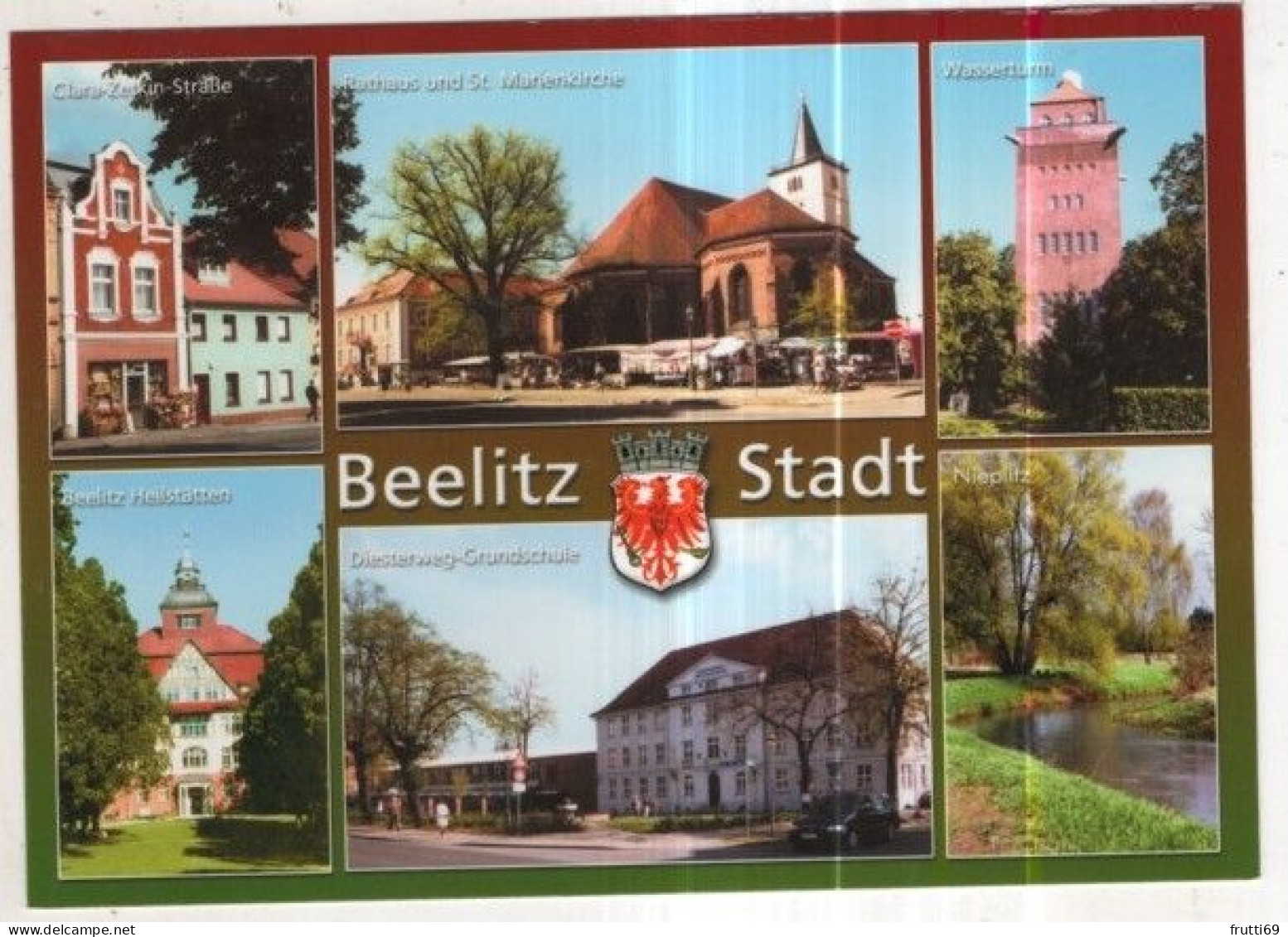 AK 257865 GERMANY - Beelitz