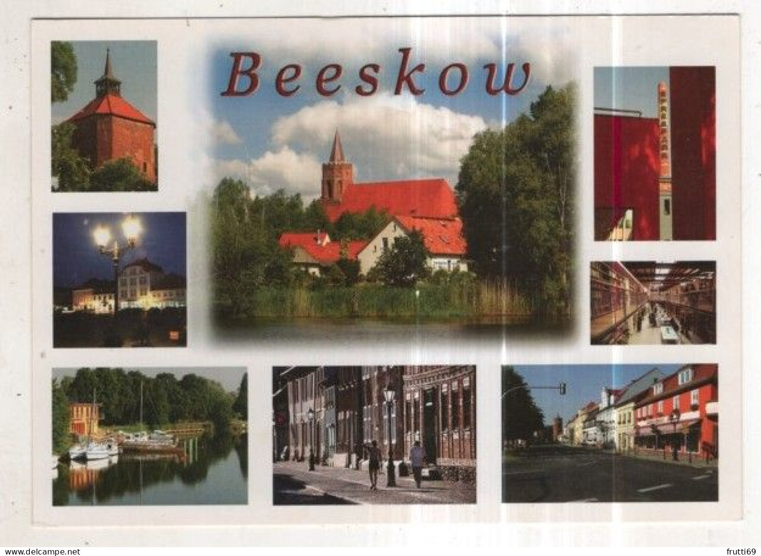 AK 257869 GERMANY - Beeskow