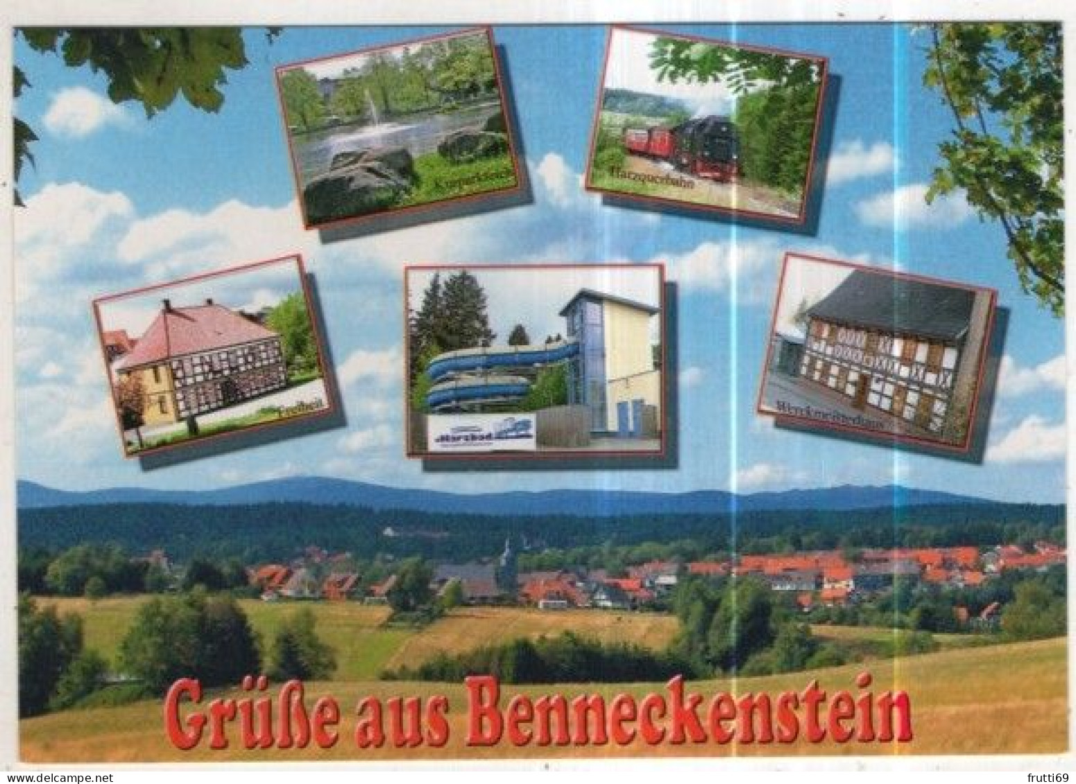 AK 257877 GERMANY - Benneckenstein