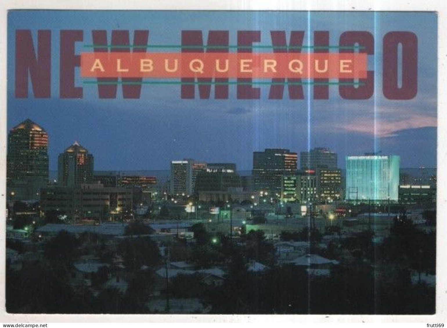 AK 258030 USA - Albuquerque