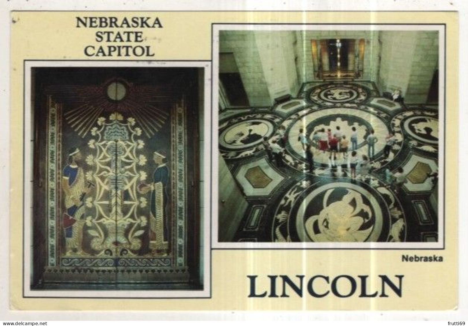 AK 258222 USA - Lincoln - Nebraska State Capitol