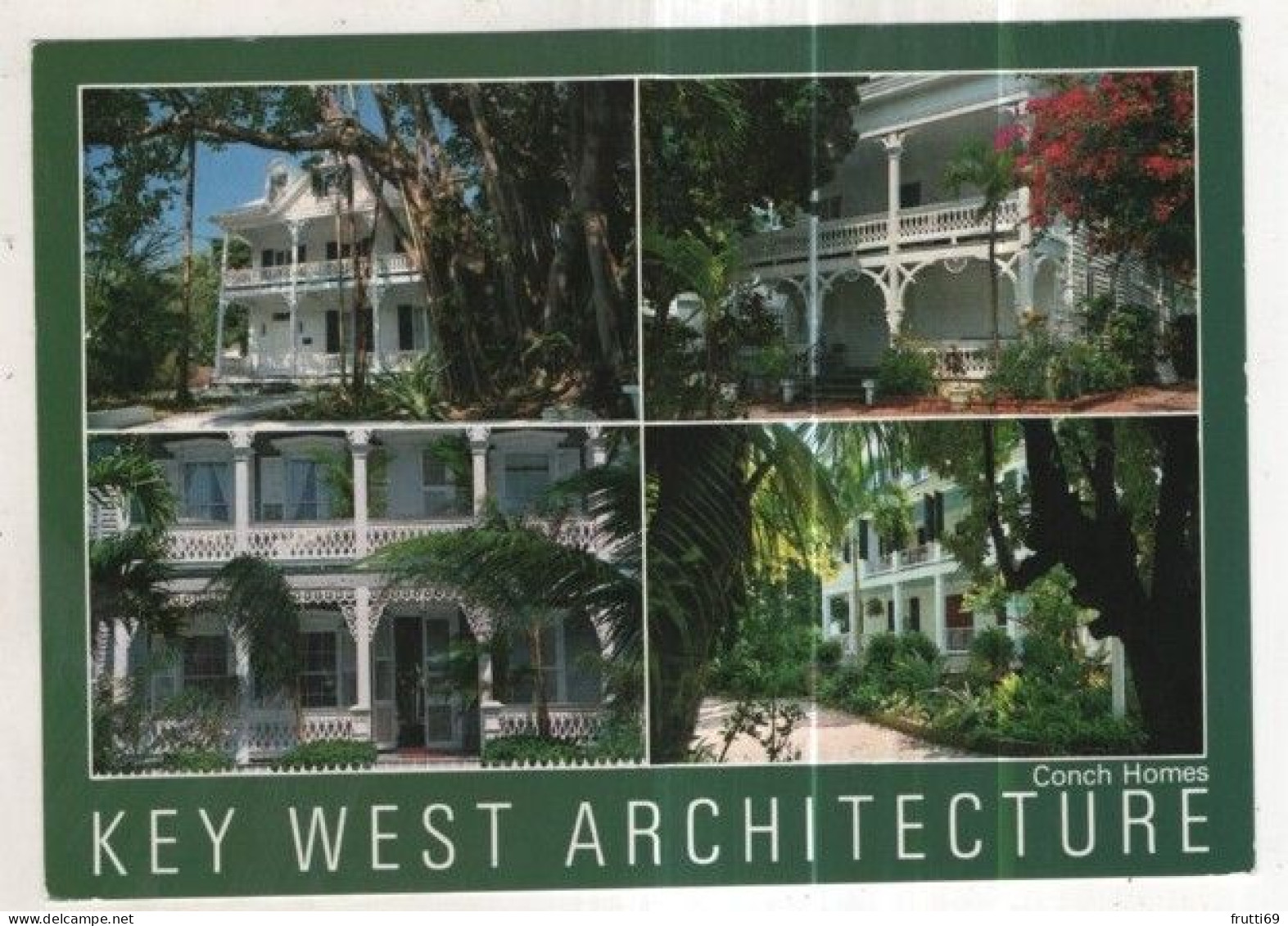 AK 258257 USA - Key West Architecture