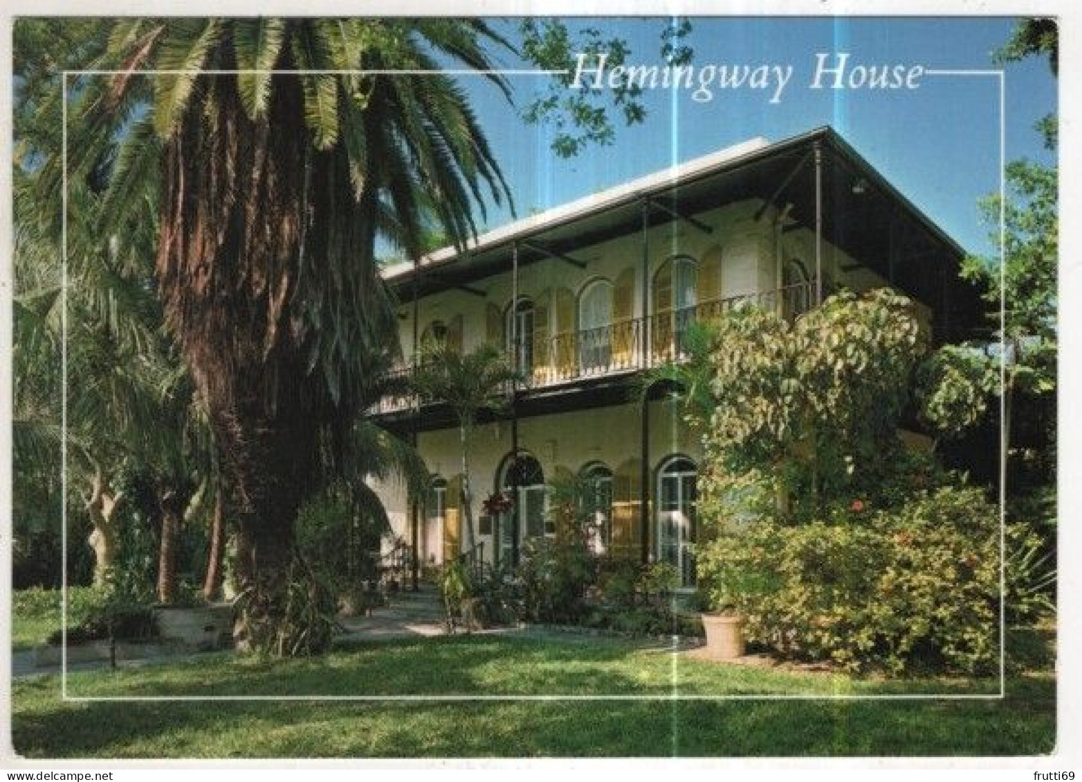 AK 258258 USA - Key West - Hemingway House