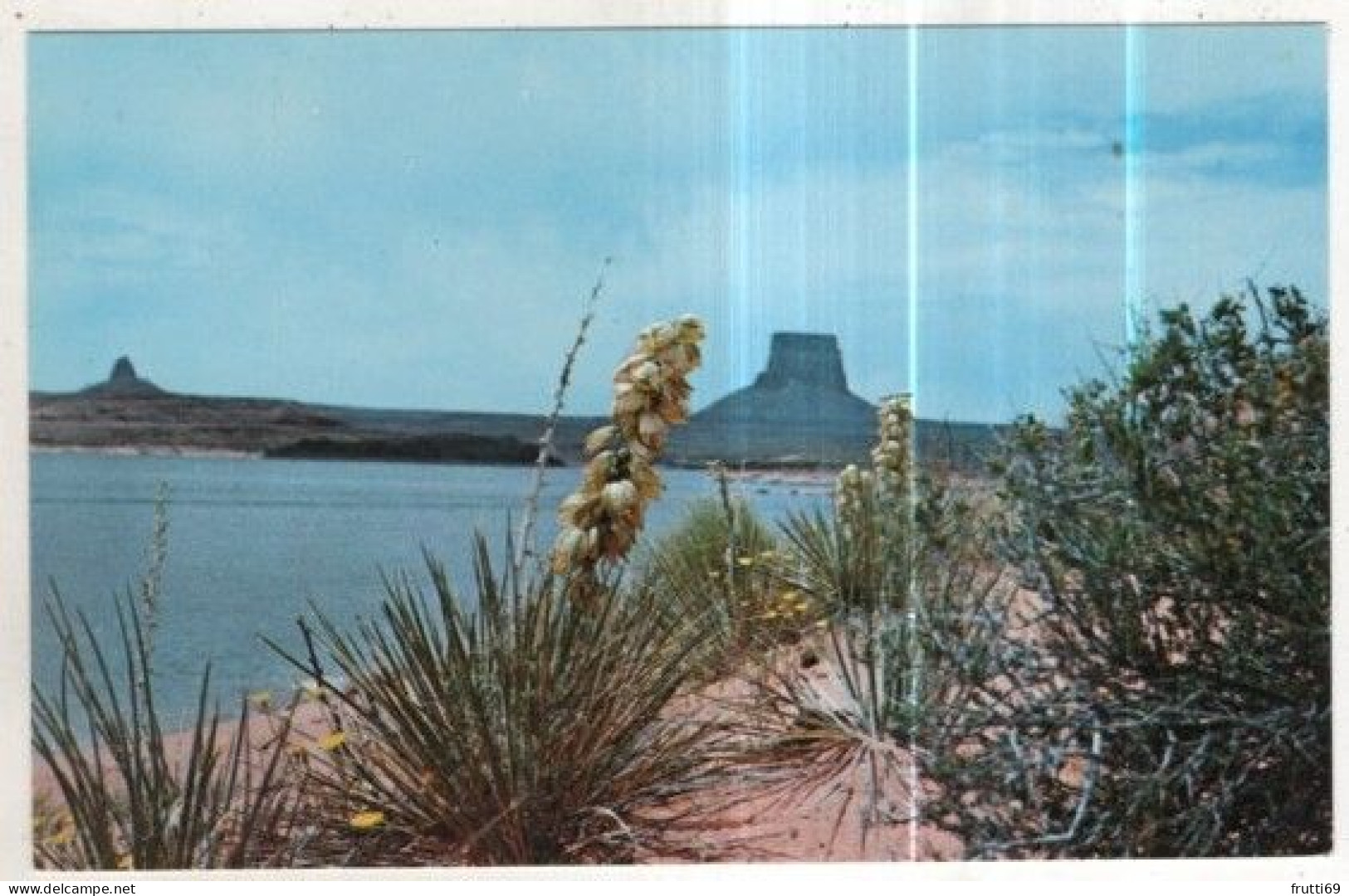 AK 258351 USA - Lake Powell - Desert Contrast