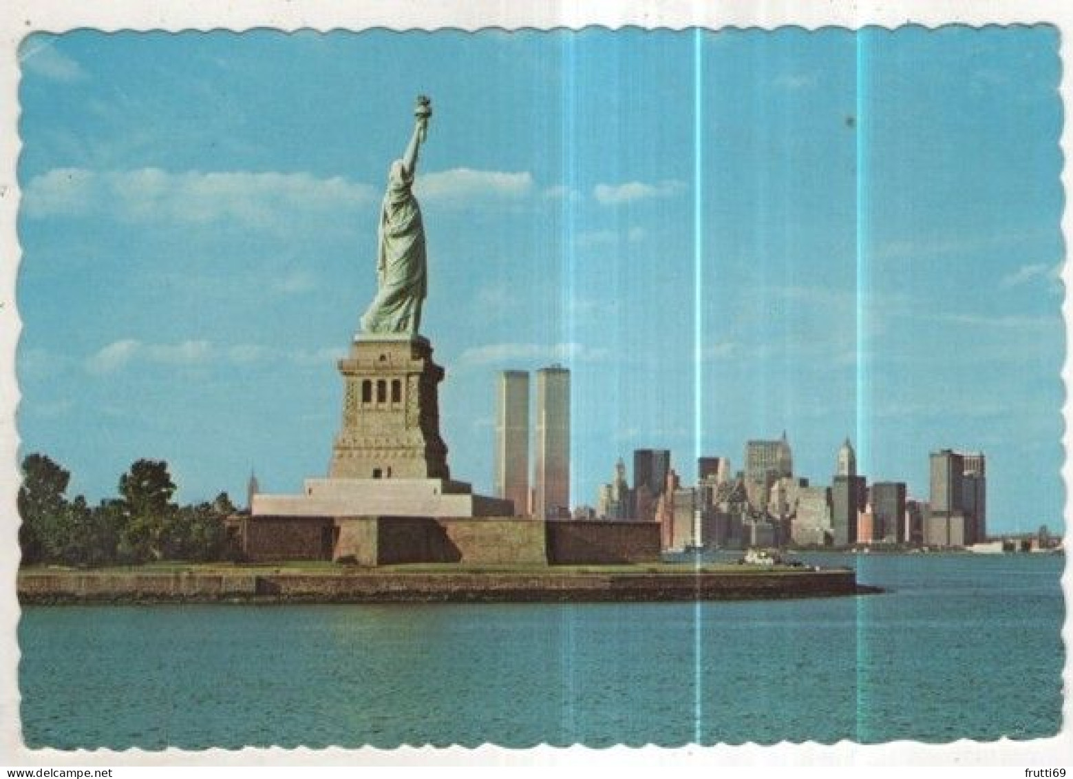 AK 258423 USA - New York - Statue of Liberty