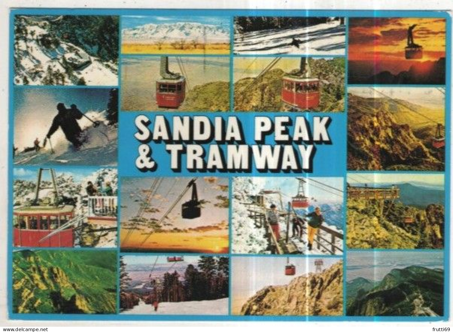 AK 258431 USA - Albuquerque - Sandia Peak