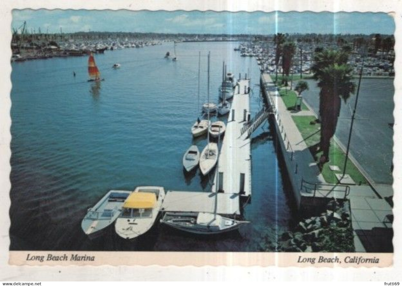 AK 258441 USA - Long Beach - Long Beach Marina