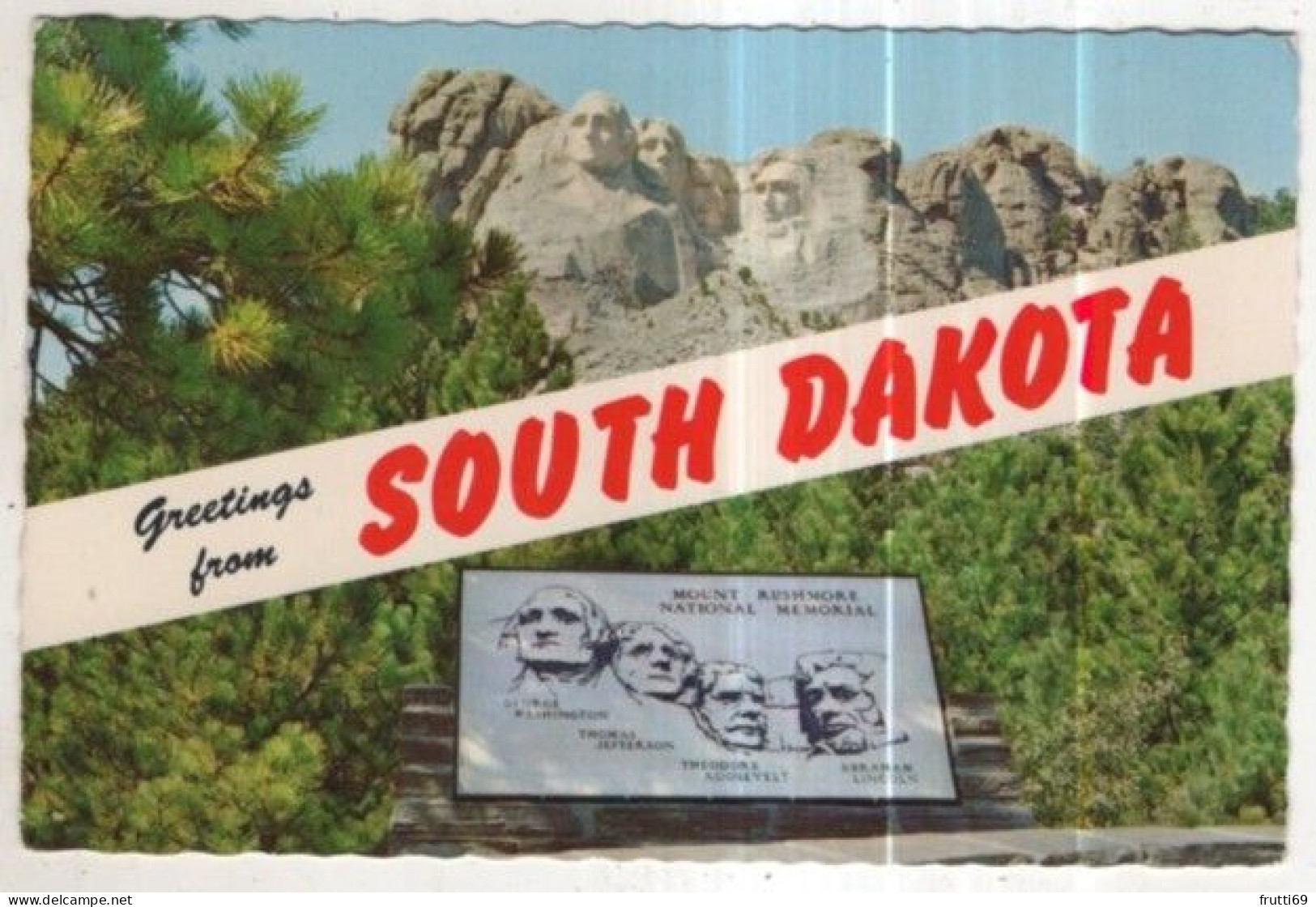 AK 258465 USA - South Dakota