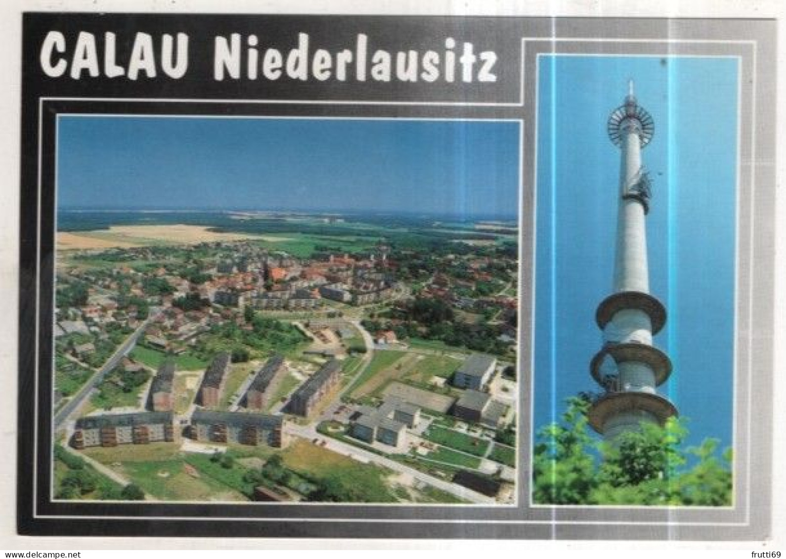 AK 258617 GERMANY - Calau / Niederlausitz