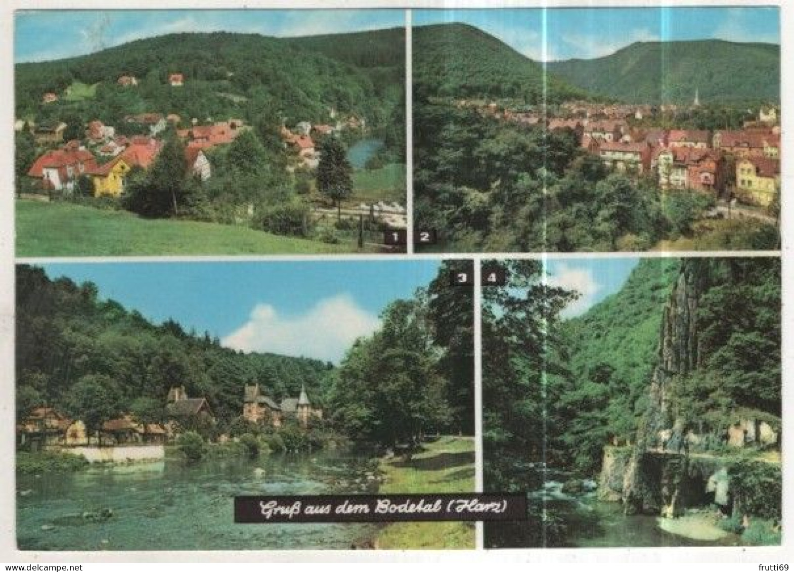 AK 258651 GERMANY -  Bodetal / Harz