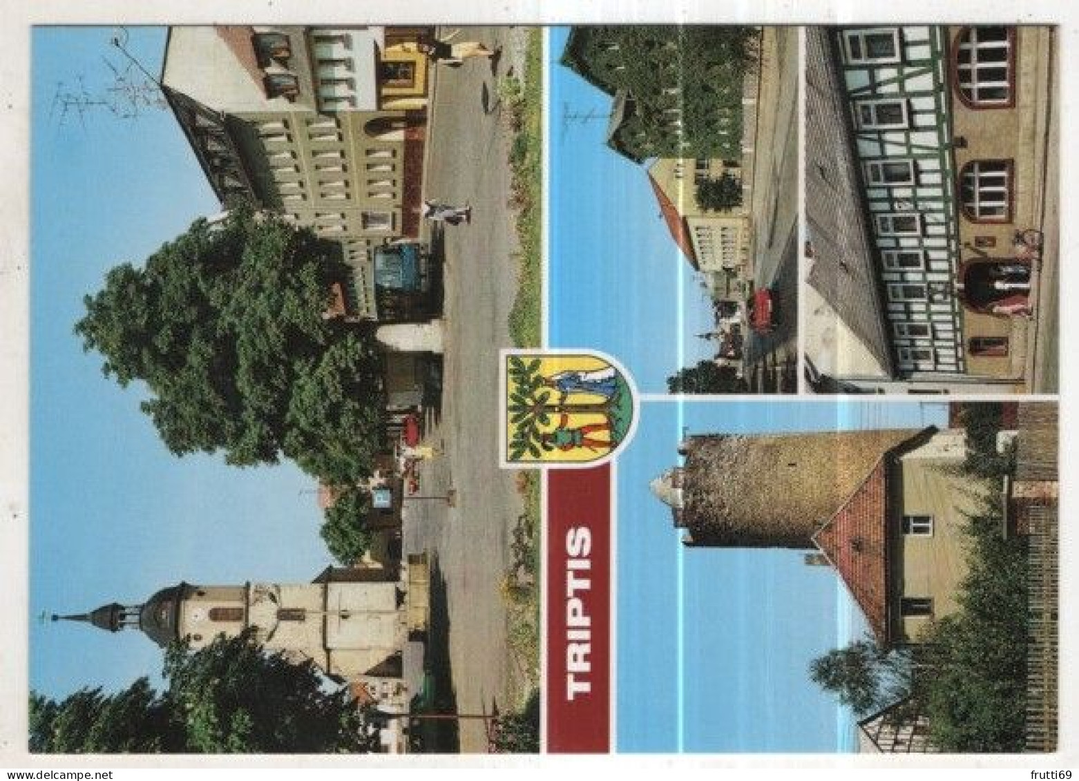 AK 258667 GERMANY - Triptis