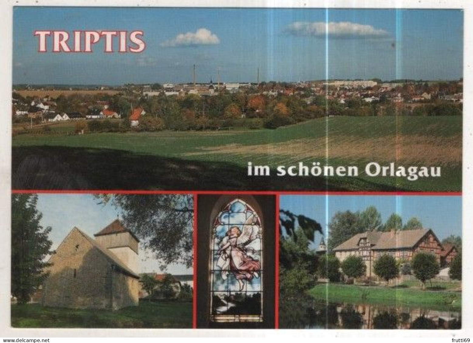 AK 258668 GERMANY - Triptis / Orlagau