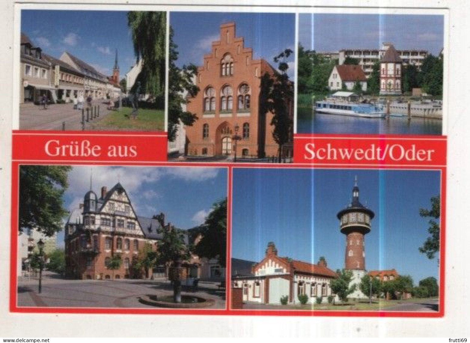 AK 258671 GERMANY -  Schwedt / Oder