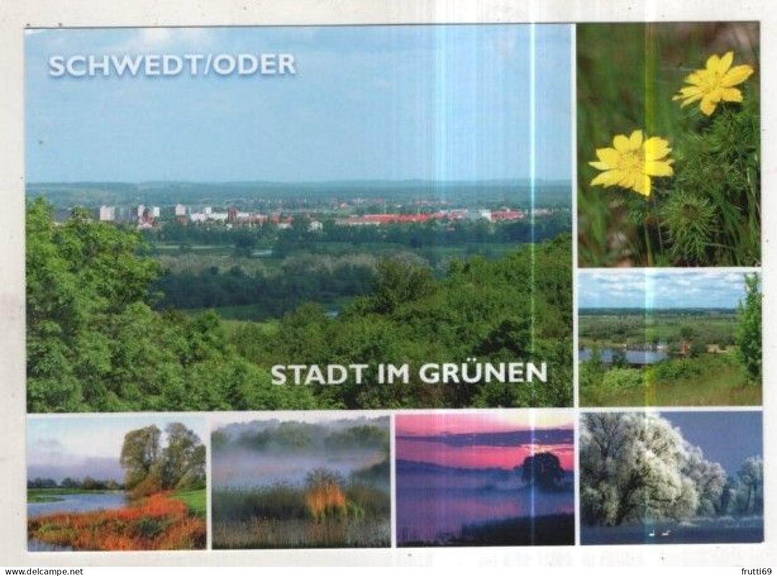 AK 258672 GERMANY -  Schwedt / Oder