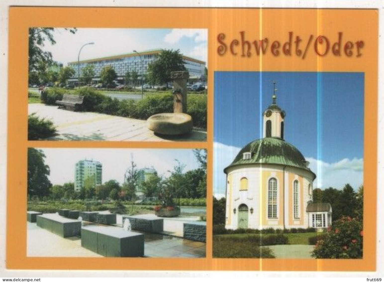 AK 258673 GERMANY -  Schwedt / Oder
