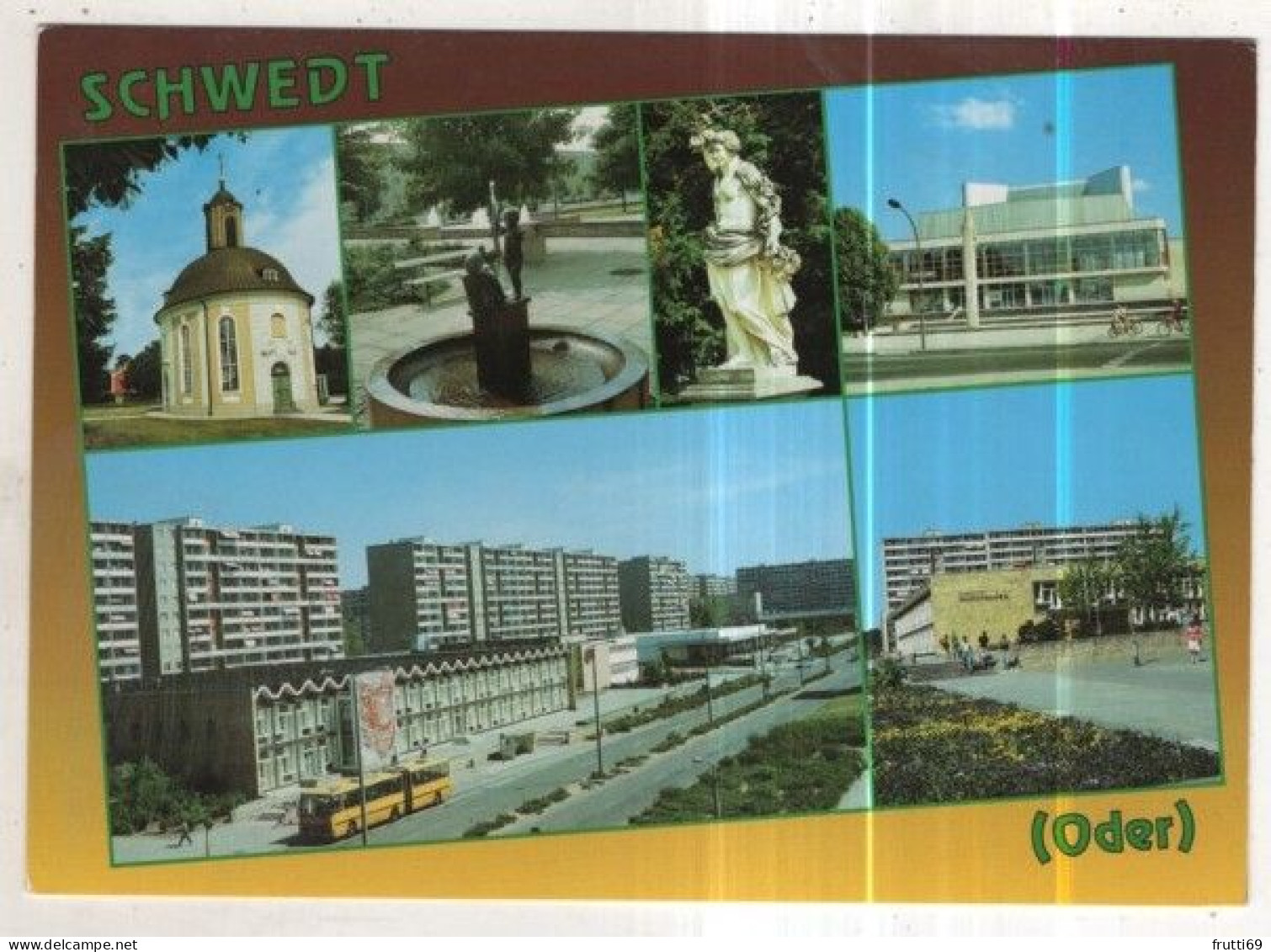 AK 258674 GERMANY -  Schwedt / Oder