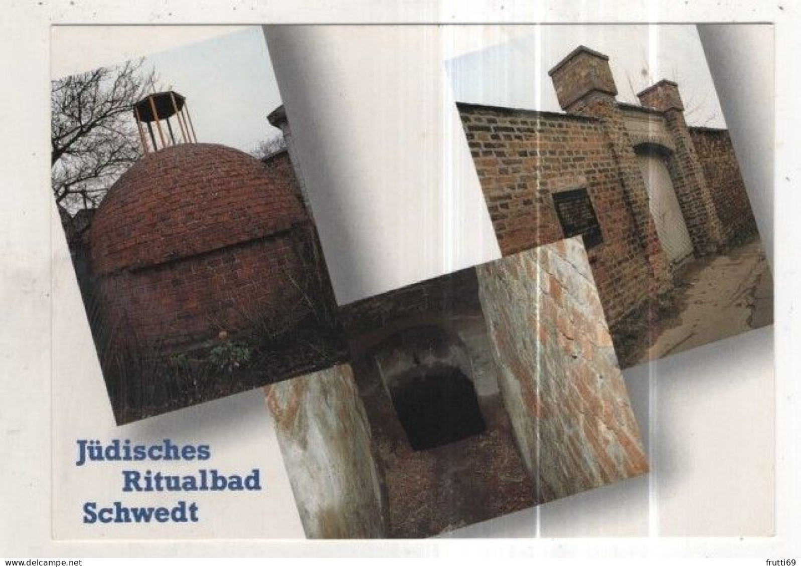 AK 258676 GERMANY -  Schwedt - Jüdisches Ritualbad