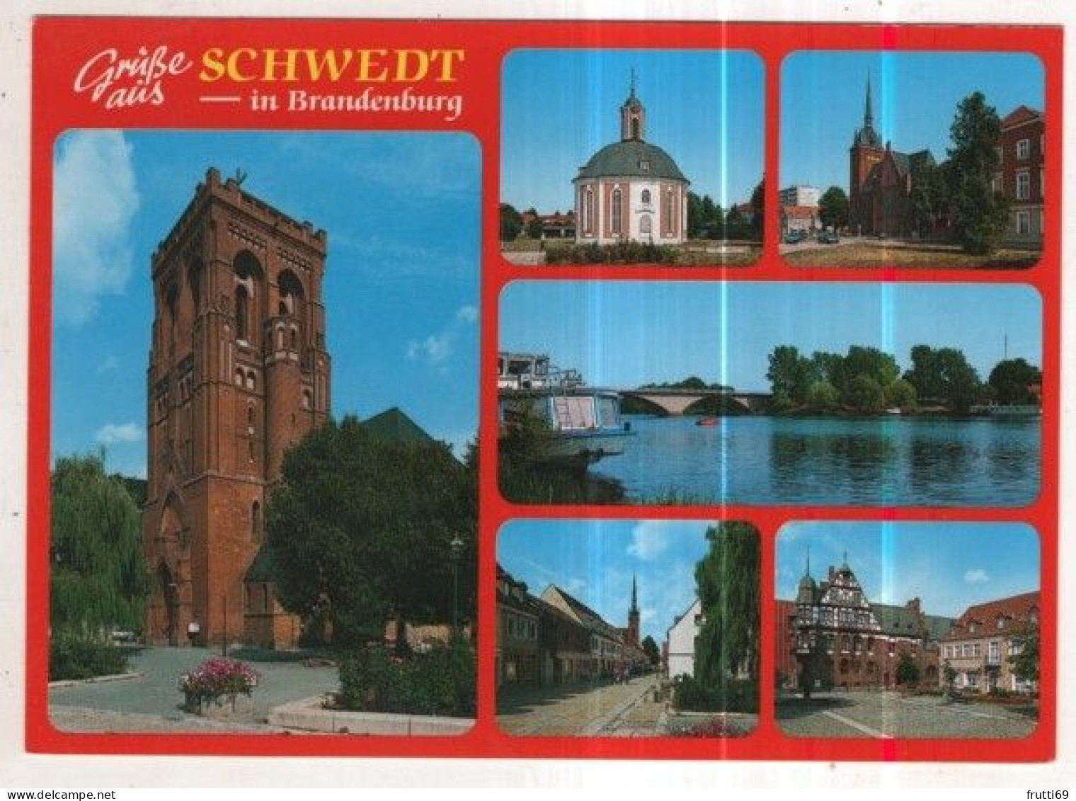 AK 258677 GERMANY -  Schwedt