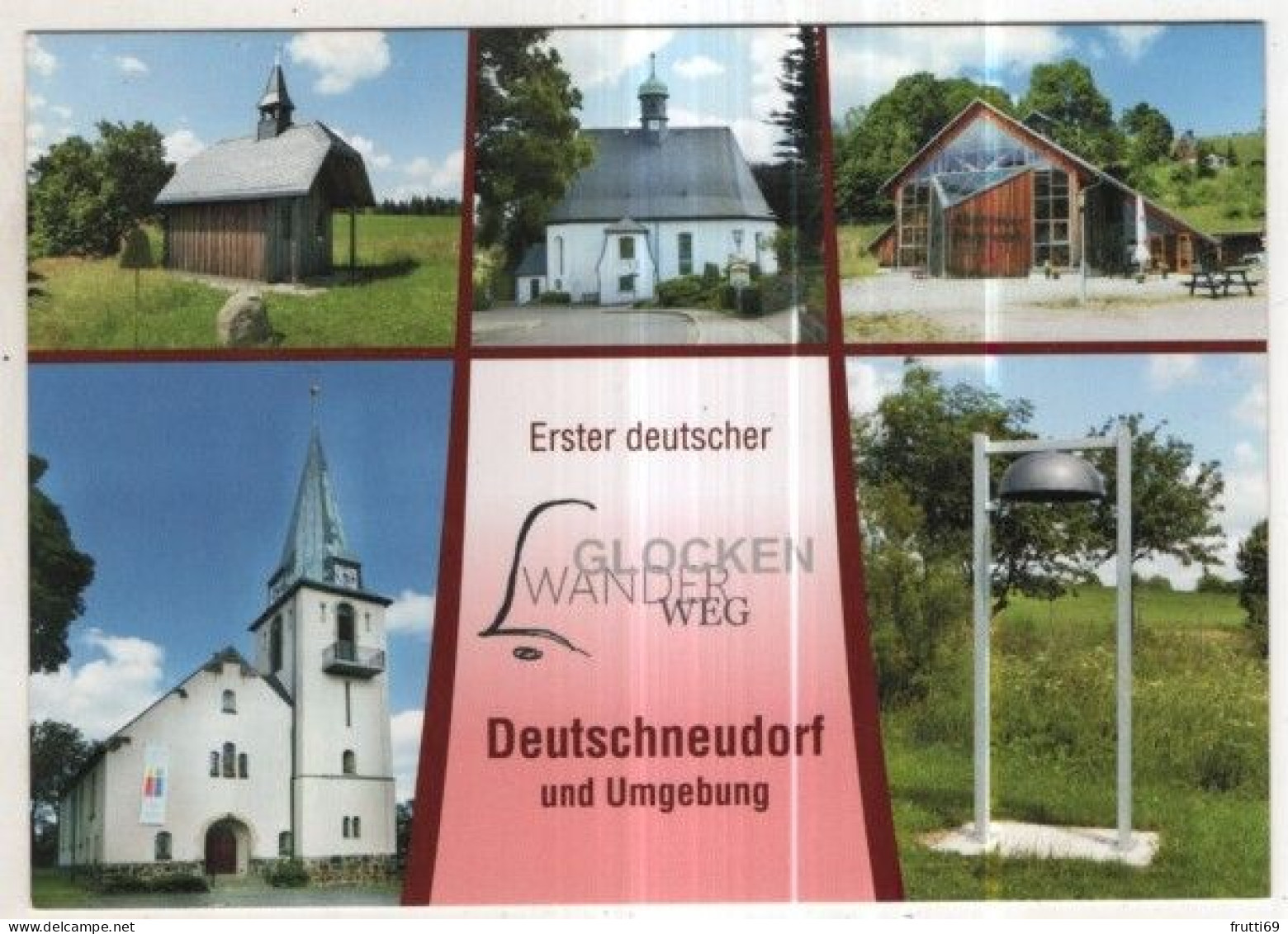 AK 258699 GERMANY - Deutschneudorf und Umgebung