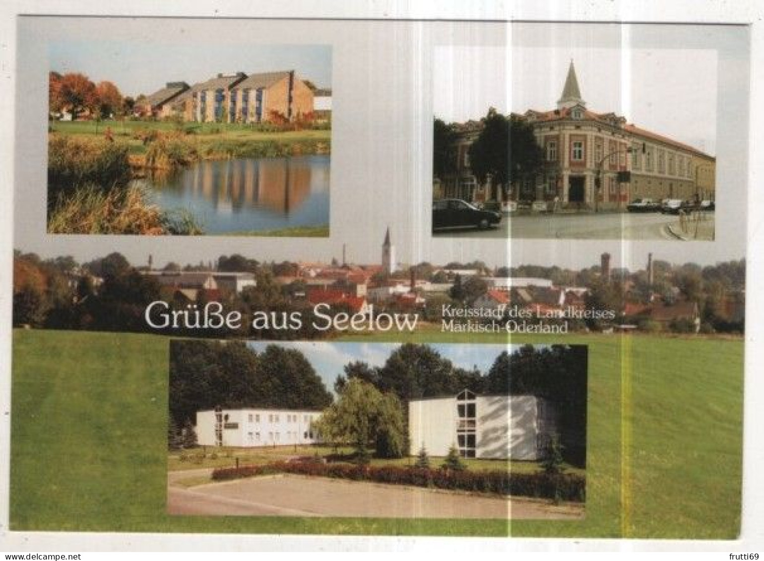 AK 258709 GERMANY - Seelow